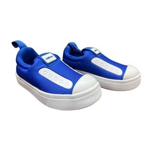 Native Jefferson Play Slip On Hero Sneaker Shoes Blue & White Children's 8 Water